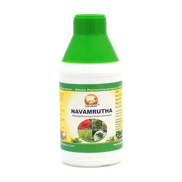Gou Ganga Navamrutha Organic Liquid Manure - Pack of 2