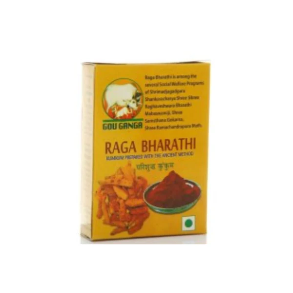Gou Ganga Raga Bharathi Kumkum - Pack of 2 (100 gm)