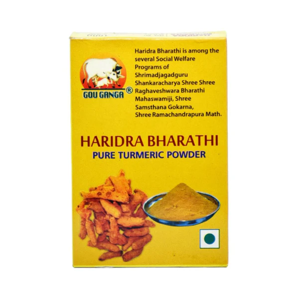 Gou Ganga Turmeric Powder  - Pack of 4 (100 Gm Each)