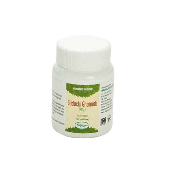 GUDUCHI GHANVATI (60 TABLETS)-Pack of 3