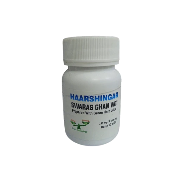 HAARSHINGAR SWARAS GHAN VATI (60 TABLETS)