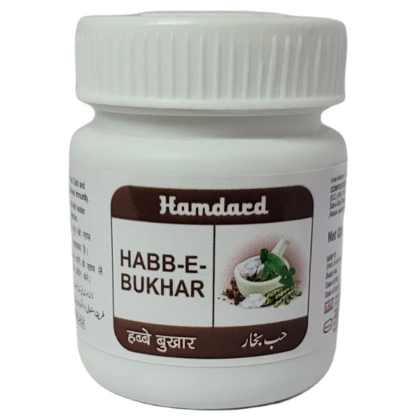 HAMDARD HABB-E-BUKHAR - PACK OF 6 (30 TABS EACH)