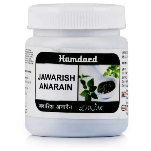 HAMDARD JAWARISH ANARAIN