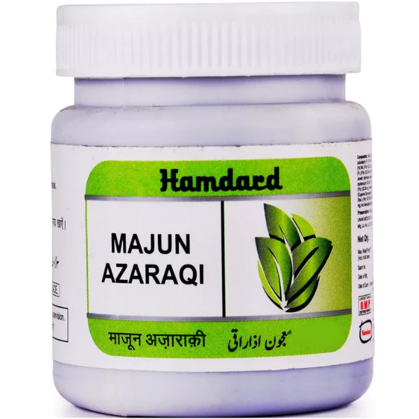 HAMDARD MAJUN AZARAQI - PACK OF 3 (60 GM EACH)