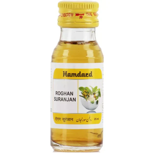 HAMDARD ROGAN SURANJAN PACK OF 6 (25 ML EACH)