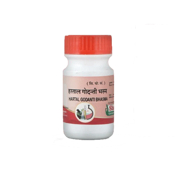 HARTAL GODANTI BHASMA