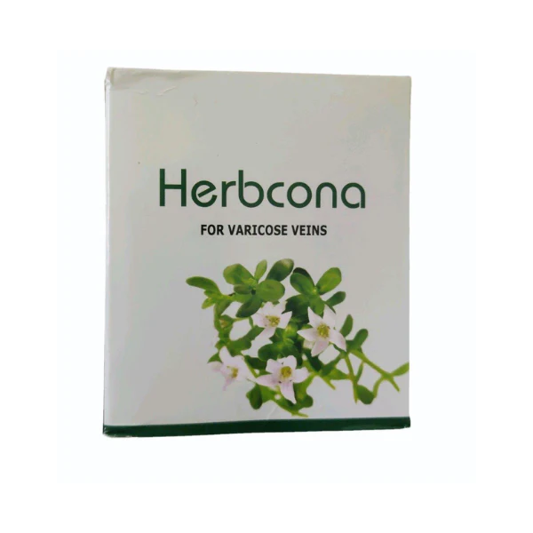 HERBCONA CAPSULES AND OIL COMBO
