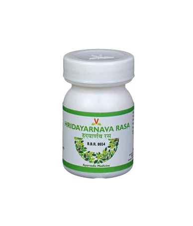 HRIDAYARNAVA RASA (80 TABLETS)
