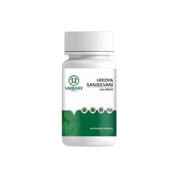 HRIDYA SANJEEVANI (30 CAPSULES)