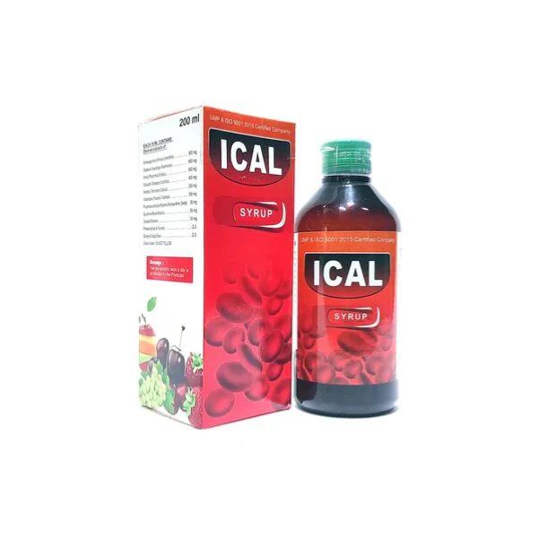ICAL SYRUP (200 ML)