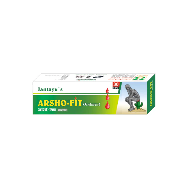 JANTAYU ARSHO-FIT OINTMENT (PACK OF 7)