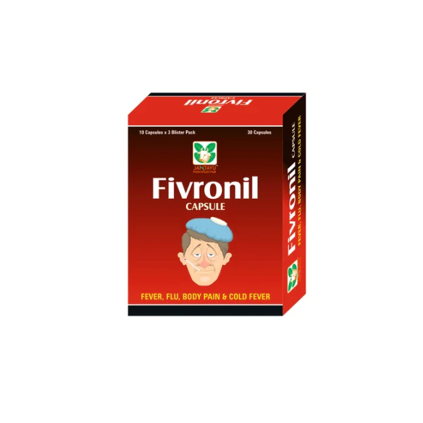 JANTAYU FIVRONILL CAPSULE (PACKS OF 5)