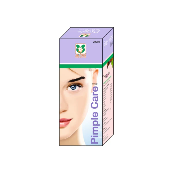 JANTAYU PIMPLE CARE SYRUP (PACK OF 4)