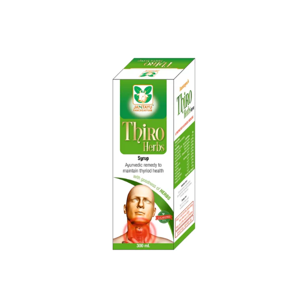 JANTAYU THIRO HERBS SYRUP (SUGAR FREE) (PACK OF 4)
