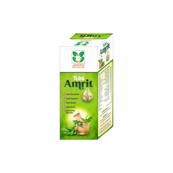 JANTAYU TULSI AMRIT SYRUP (PACK OF 2)