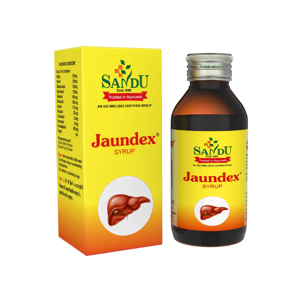 JAUNDEX SYRUP - PACK OF 3 (200 ML EACH)