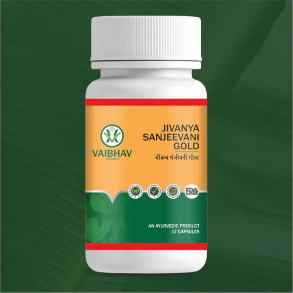 JIVANYA SANJEEVANI GOLD CAPSULE (17 CAPS)