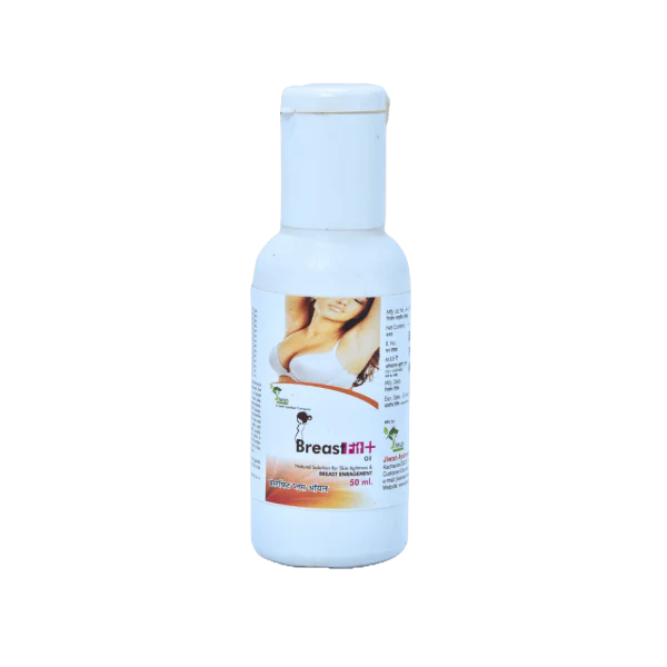 JIWAN AYURVED BREAST FIT PLUS OIL - PACK OF 2 (50ML EACH)