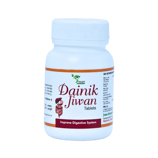 JIWAN AYURVED DAINIK JIWAN - PACK OF 3 (60 TABLETS EACH)