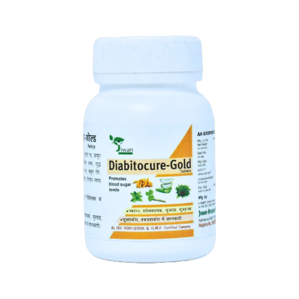 JIWAN AYURVED DIABITOCURE-GOLD (60 TABLETS)