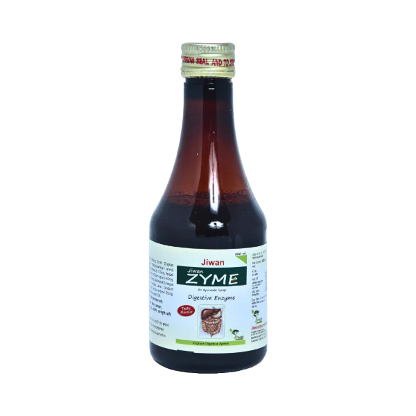 JIWAN AYURVED JIWAN ZYME SYRUP - PACK OF 3 (100 ML EACH)