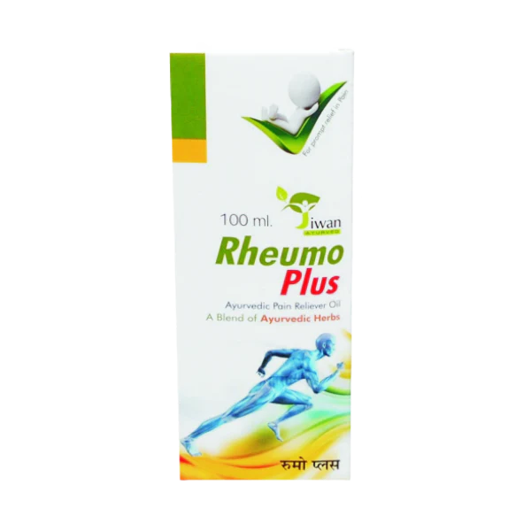 JIWAN AYURVED RHEUMO PLUS OIL (100 ML)