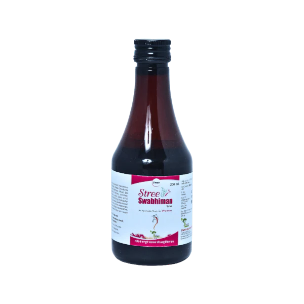 JIWAN AYURVED STREE SWABHIMAN SYRUP - PACK OF 2 (200 ML EACH)