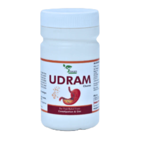 JIWAN AYURVED UDRAM CHURNA - PACK OF 3 (100 GRAM EACH)
