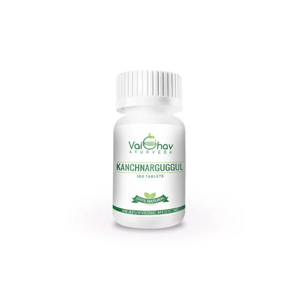 KACHNAR GUGGULU CAPSULE (40 CAPS)