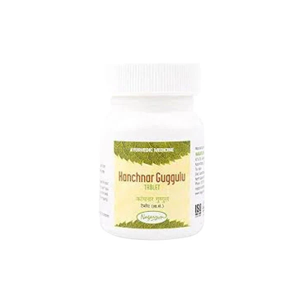 KANCHNAR GUGGULU-Pack of 3 (60 TABLETS Each)