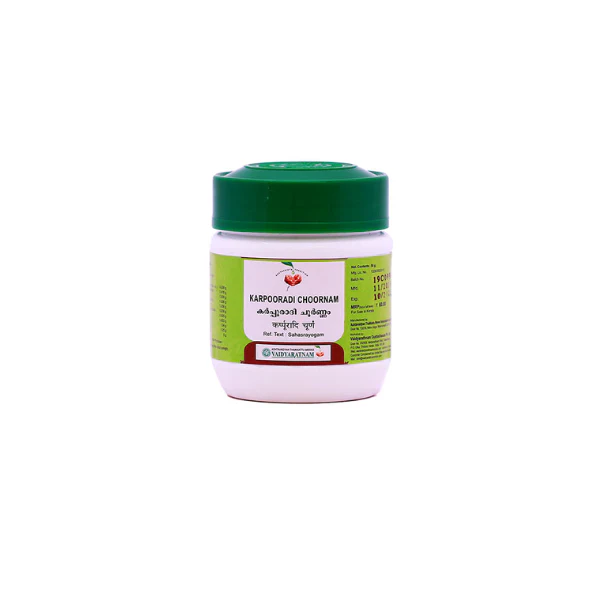 KARPOORADI CHOORNAM - PACK OF 6 (50 GM EACH)