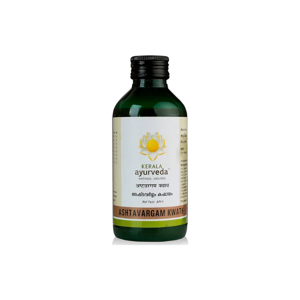 KERALA AYURVEDA ASHTAVARGAM KWATH - PACK OF 4 (200ML EACH)