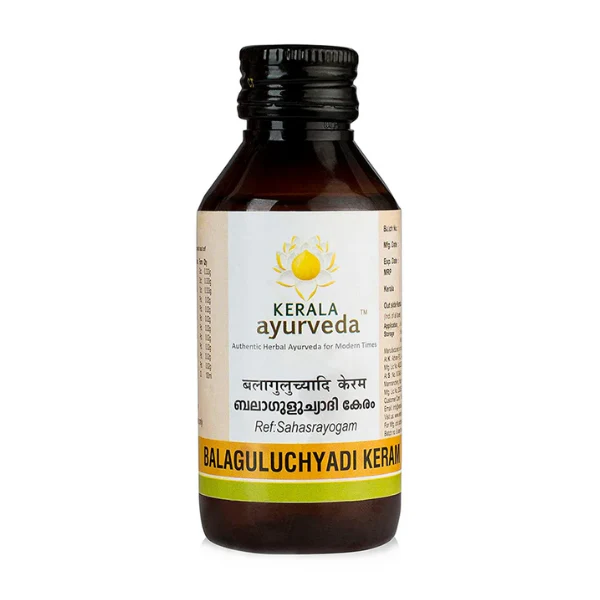 kerala ayurveda balaguluchyadi keram - Pack of 5 (100ml each)