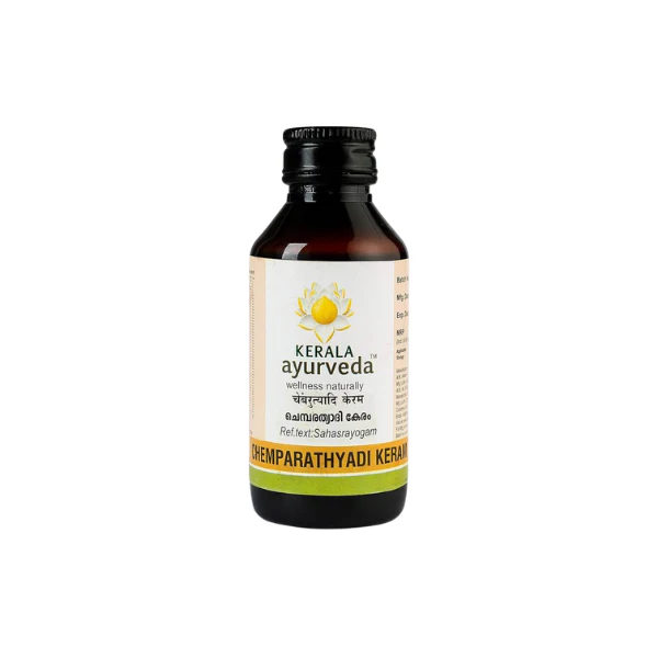 KERALA AYURVEDA CHEMPARATHYADI KERAM - PACK OF 5 (100ML EACH)