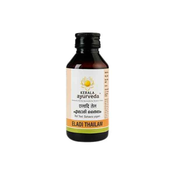 KERALA AYURVEDA ELADI THAILAM - PACK OF 5 (100ML EACH)