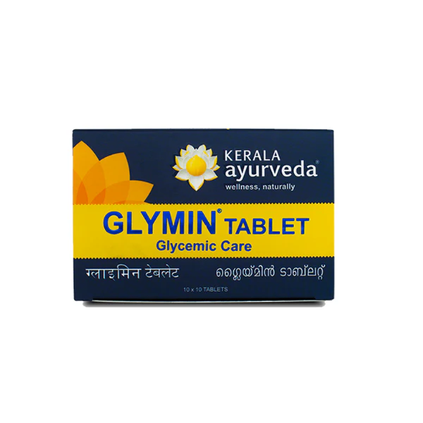 KERALA AYURVEDA GLYMIN TABLET (100 TABS)