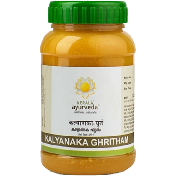 KERALA AYURVEDA KALYANAKA GHRITHAM - PACK OF 2 (150ML EACH)