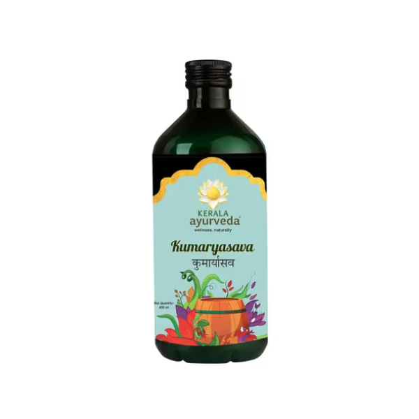 KERALA AYURVEDA KUMARYASAVA - PACK OF 3 (450ML EACH)
