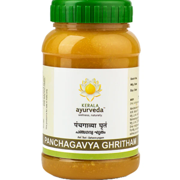 KERALA AYURVEDA PANCHAGAVYA GHRITHAM - PACK OF 2 (150ML EACH)