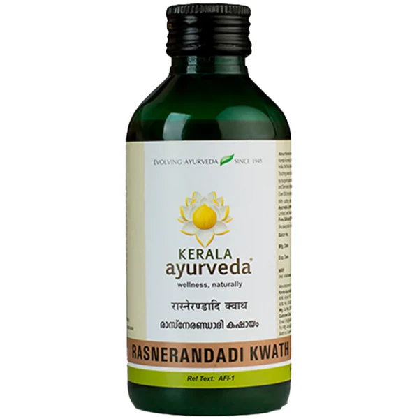 KERALA AYURVEDA RASNERANDADI KWATH - PACK OF 3 (200ML EACH)
