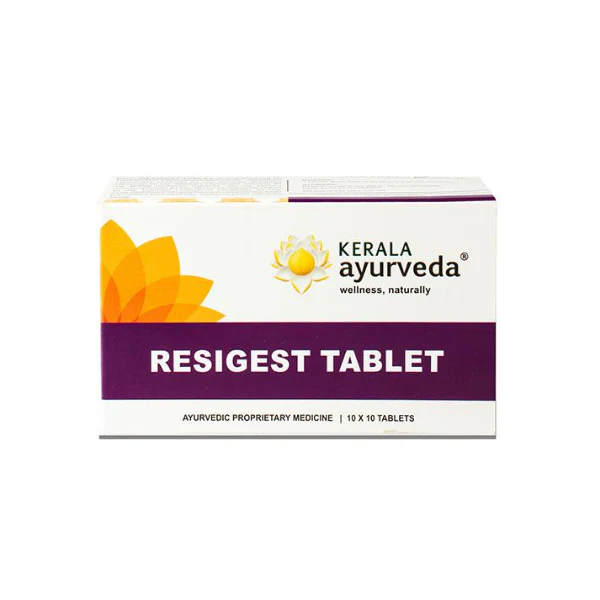 KERALA AYURVEDA RESIGEST TABLET (100 TABS)