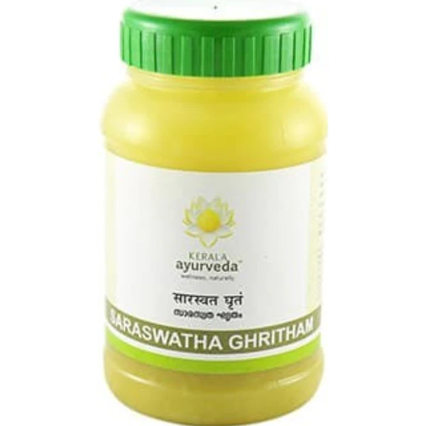 Kerala Ayurveda Saraswatha Ghritham - PACK OF 2 (150ML EACH)
