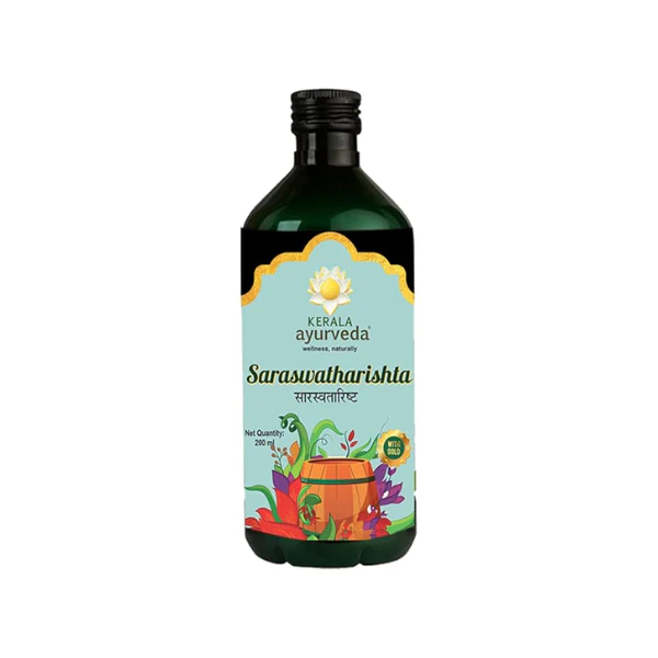 KERALA AYURVEDA SARASWATHARISHTA (200 ML)