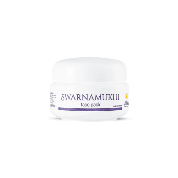 KERALA AYURVEDA SWARNAMUKHI FACE PACK - Pack of 2 (50 GM Each)