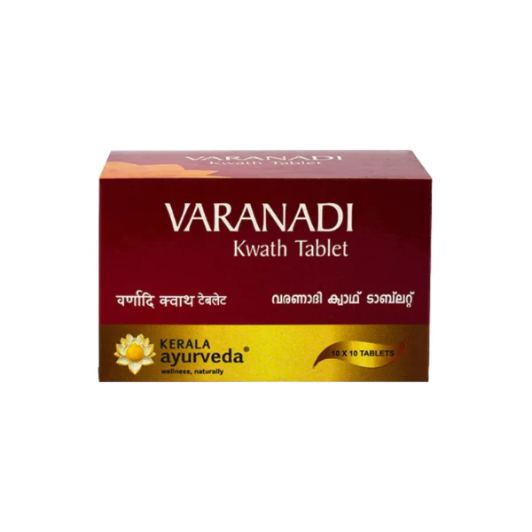 KERALA AYURVEDA VARANADI KWATH TABLET - PACK OF 2 (100 TABS EACH)