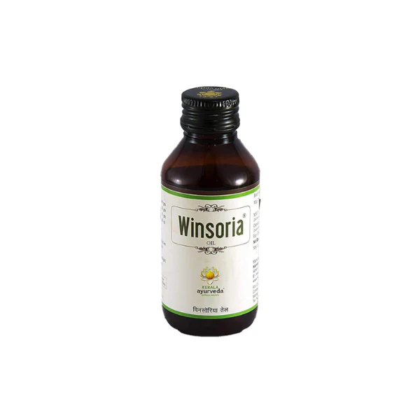 KERALA AYURVEDA WINSORIA OIL - Pack of 3 (100 ML Each)