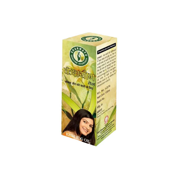 Keshyog Oil - Pack of 3 (100 ML each)
