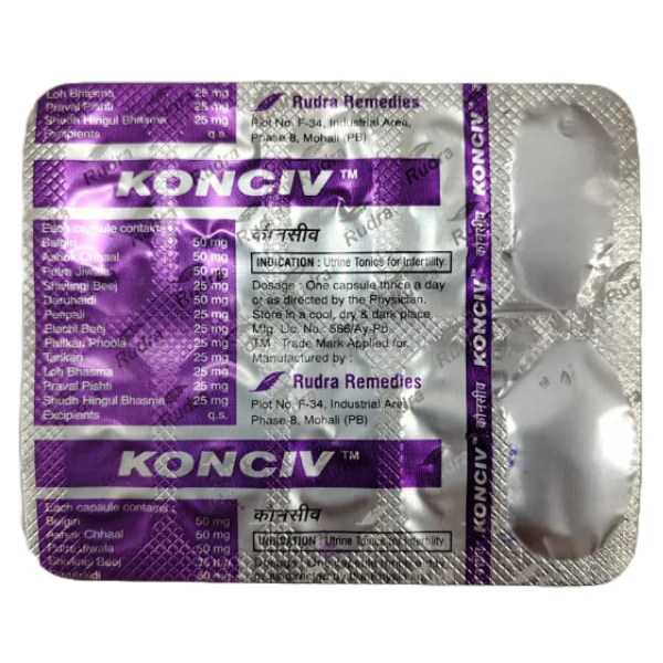 KONCIV - PACK OF 3 (10 CAPSULES EACH) - Image 2