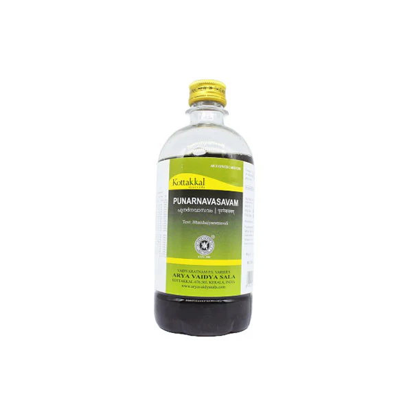 KOTTAKKAL AYURVEDA PUNARNAVASAVAM - PACK OF 4 (450 ML EACH)