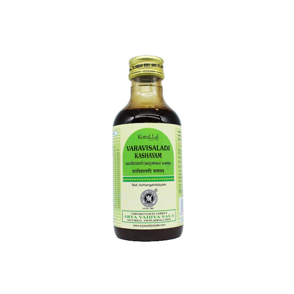 KOTTAKKAL AYURVEDA VARAVISALADI KASHAYAM - PACK OF 2 (200 ML EACH)